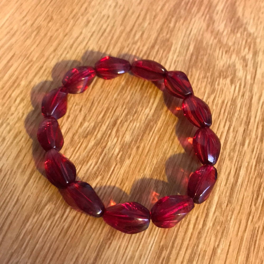 **FINAL PRICE** Red bracelet